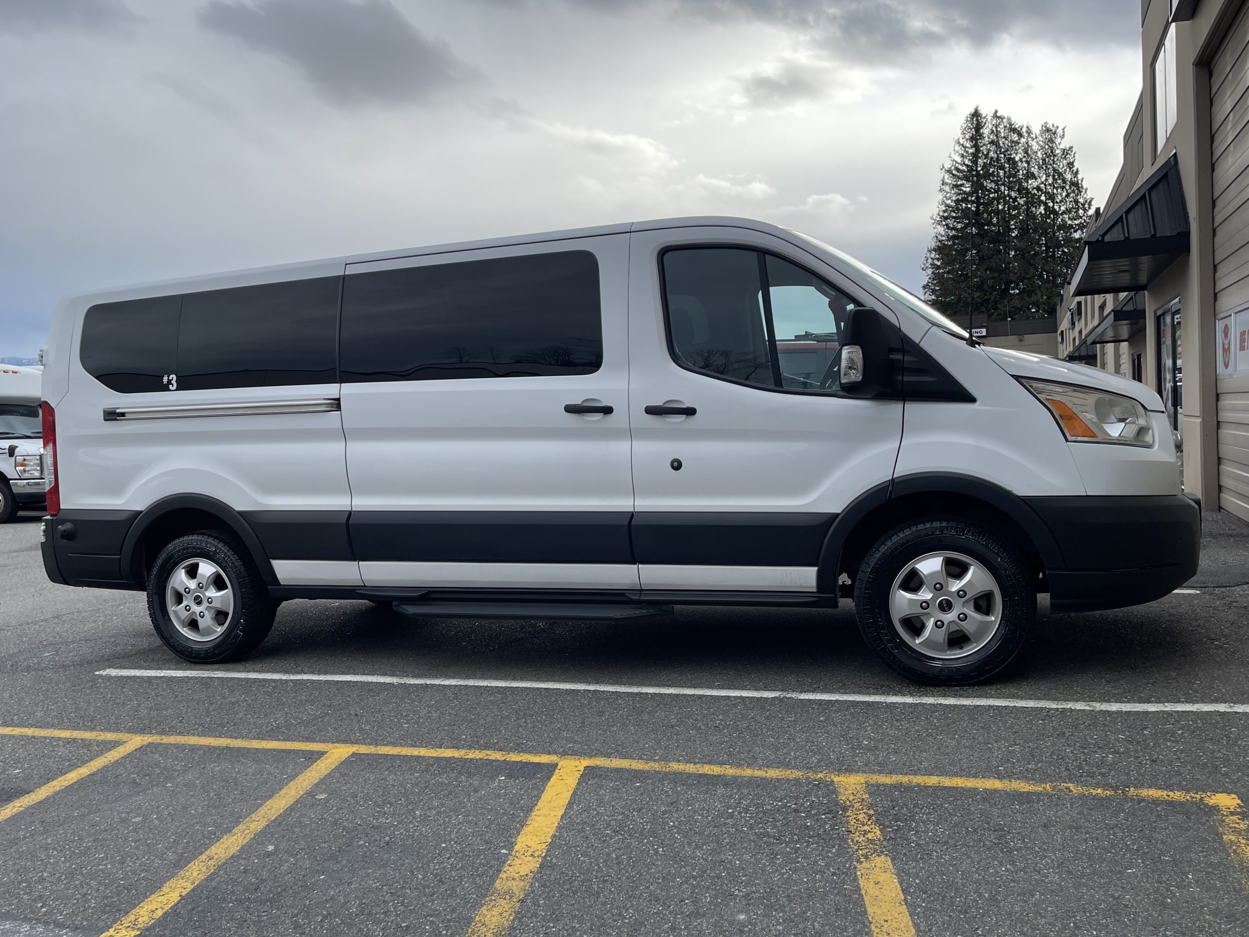 ITTG's Sprinter bans are capable of comfortably seating 15 people